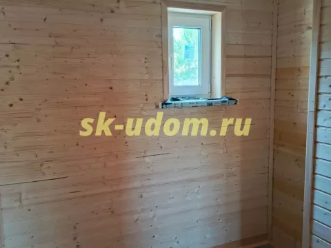 Строительство каркасного дома в г. Лакинск Собинского района Владимирской области