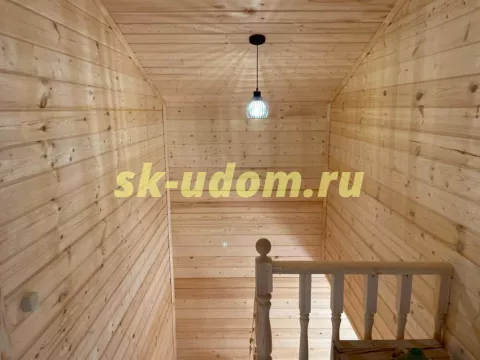 Строительство каркасного дома по индивидуальному проекту в г. Лакинск Владимирской области