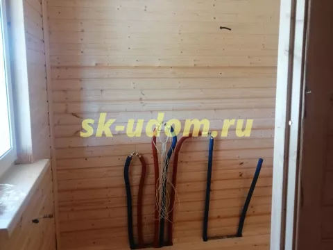 Строительство каркасного дома в д. Лаврово Судогодского района Владимирской области