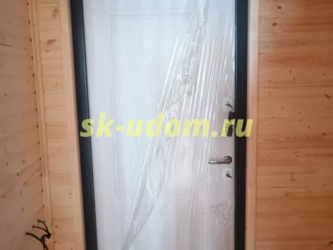 Строительство каркасного дома в д. Лаврово Судогодского района Владимирской области