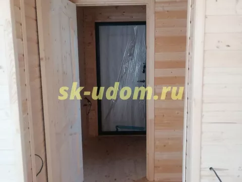 Строительство каркасного дома в д. Лаврово Судогодского района Владимирской области