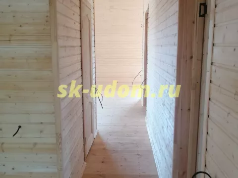 Строительство каркасного дома в д. Лаврово Судогодского района Владимирской области
