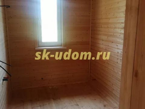 Строительство каркасного дома в д. Лаврово Судогодского района Владимирской области