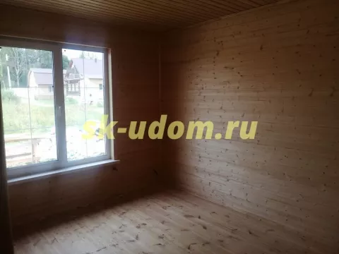 Строительство каркасного дома в д. Лаврово Судогодского района Владимирской области