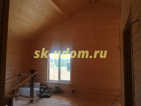 Строительство каркасного дома в д. Лаврово Судогодского района Владимирской области