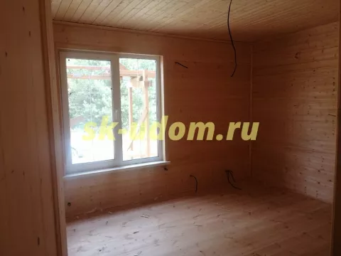 Строительство каркасного дома в д. Лаврово Судогодского района Владимирской области