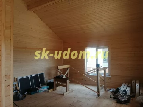 Строительство каркасного дома в д. Лаврово Судогодского района Владимирской области