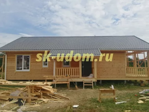Строительство каркасного дома в д. Лаврово Судогодского района Владимирской области