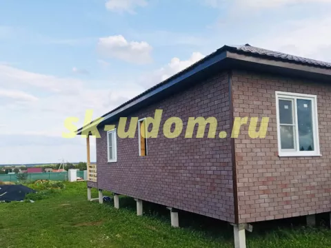 Строительство каркасного дома по индивидуальному проекту в д. Легково Владимирской области
