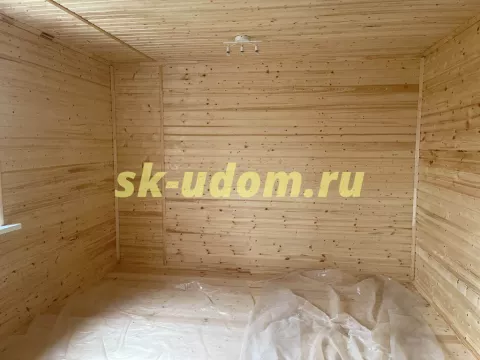 Строительство каркасного дома по индивидуальному проекту в д. Легково Владимирской области