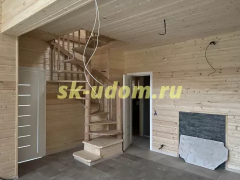 Строительство каркасного дома в ДПК Лесной хуторок Александровского района Владимирской области