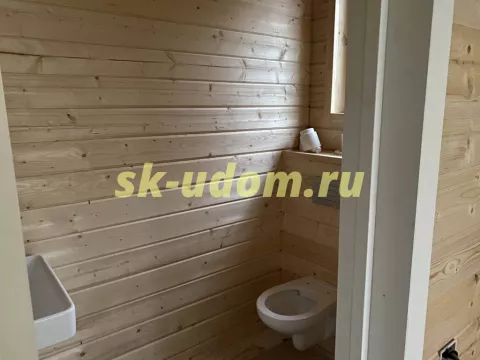 Строительство каркасного дома в ДПК Лесной хуторок Александровского района Владимирской области