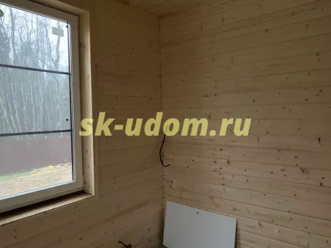 Строительство каркасного дома в ДПК Лесной хуторок Александровского района Владимирской области