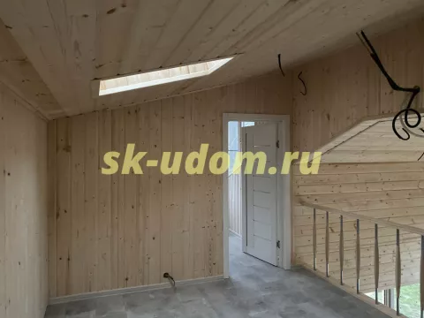 Строительство каркасного дома в ДПК Лесной хуторок Александровского района Владимирской области