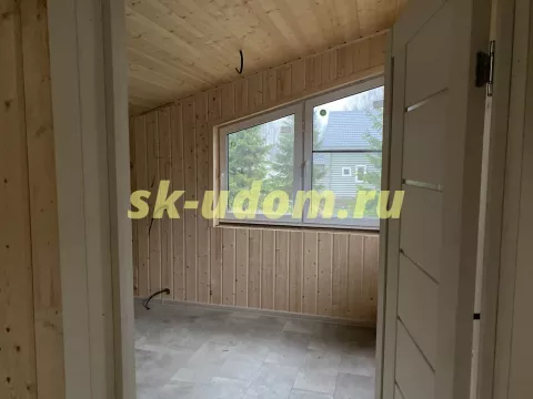 Строительство каркасного дома в ДПК Лесной хуторок Александровского района Владимирской области