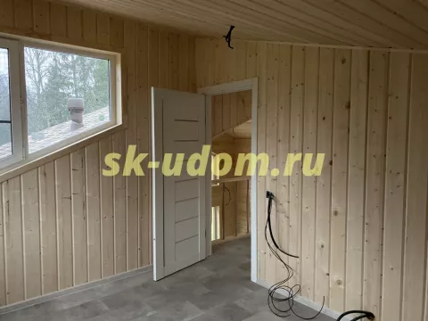 Строительство каркасного дома в ДПК Лесной хуторок Александровского района Владимирской области