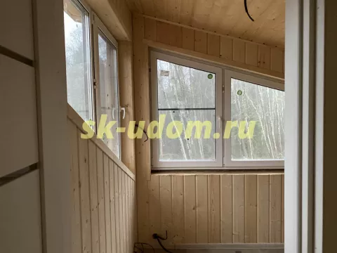Строительство каркасного дома в ДПК Лесной хуторок Александровского района Владимирской области