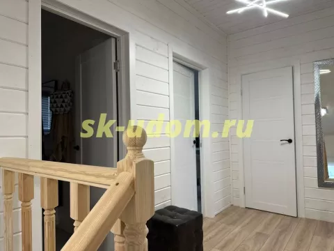 Строительство каркасного дома в ДНТ Лесные Озёра городского округа Чехов Московской области