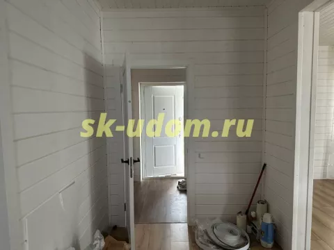 Строительство каркасного дома в ДНТ Лесные Озёра городского округа Чехов Московской области