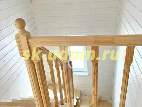 Строительство каркасного дома в ДНТ Лесные Озёра городского округа Чехов Московской области