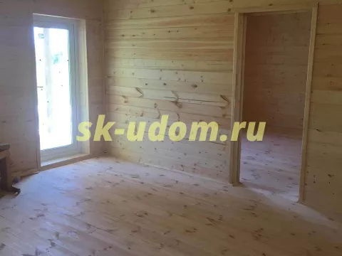 Строительство каркасного дома в д. Ляхово Ступинского района Московской области