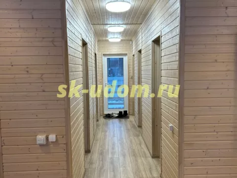 Строительство каркасного дома в д. Лизунуво Владимирской области