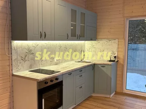 Строительство каркасного дома в д. Лизунуво Владимирской области