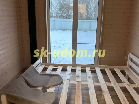 Строительство каркасного дома в д. Лизунуво Владимирской области