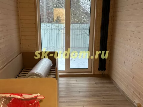 Строительство каркасного дома в д. Лизунуво Владимирской области