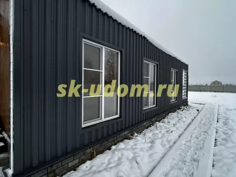 Строительство каркасного дома в д. Лизунуво Владимирской области