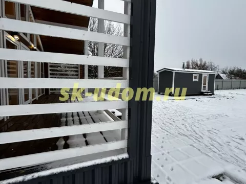 Строительство каркасного дома в д. Лизунуво Владимирской области
