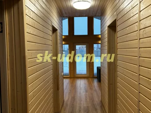 Строительство каркасного дома в д. Лизунуво Владимирской области