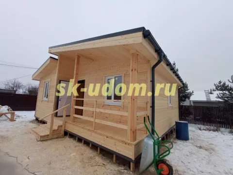 Строительство каркасного дома в СНТ Любава Заокского района Тульской области