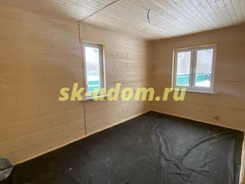 Строительство каркасного дома в мкр. Лунёво-Сельцо г. Владимир