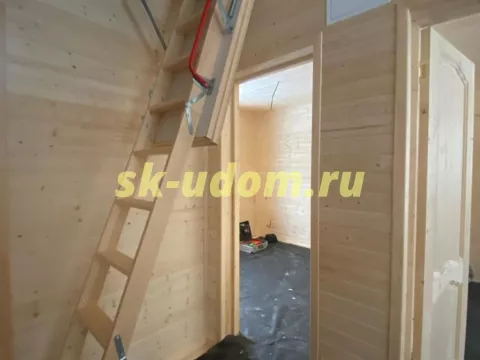 Строительство каркасного дома в мкр. Лунёво-Сельцо г. Владимир