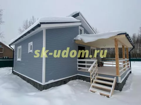 Строительство каркасного дома в мкр. Лунёво-Сельцо г. Владимир