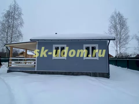 Строительство каркасного дома в мкр. Лунёво-Сельцо г. Владимир