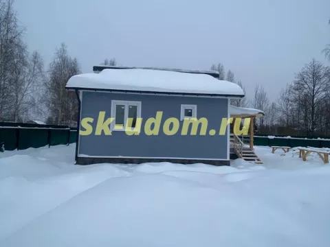 Строительство каркасного дома в мкр. Лунёво-Сельцо г. Владимир