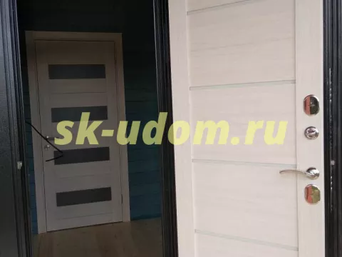 Строительство каркасного дома по индивидуальному проекту в микрорайоне Лунёво города Владимир