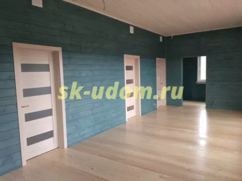 Строительство каркасного дома по индивидуальному проекту в микрорайоне Лунёво города Владимир