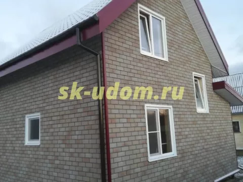 Строительство каркасного дома в д. Малеевка Клинского района Московской области
