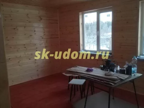 Строительство каркасного дома в д. Малеевка Клинского района Московской области