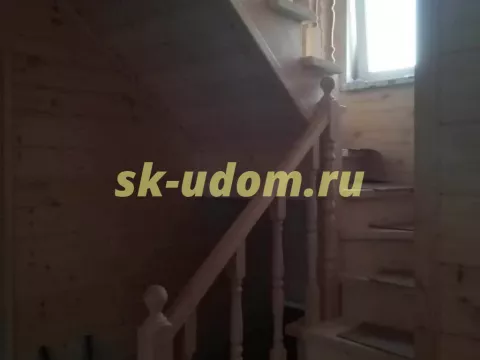 Строительство каркасного дома в д. Малеевка Клинского района Московской области