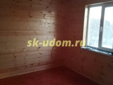 Строительство каркасного дома в д. Малеевка Клинского района Московской области