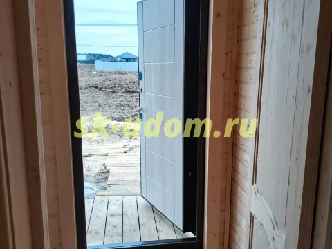 Строительство каркасного дома в д. Малино Ступинского района Московской области