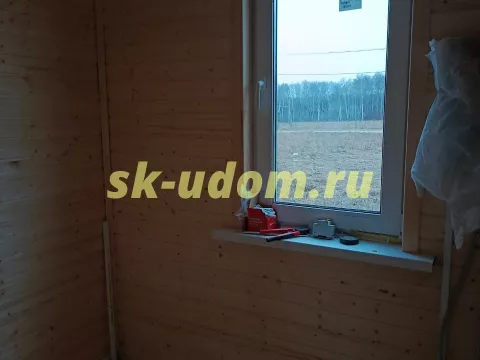 Строительство каркасного дома в д. Малино Ступинского района Московской области