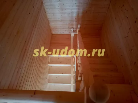 Строительство каркасного дома в д. Малино Ступинского района Московской области