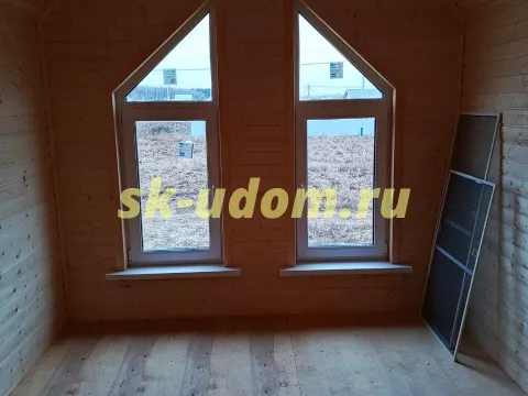 Строительство каркасного дома в д. Малино Ступинского района Московской области