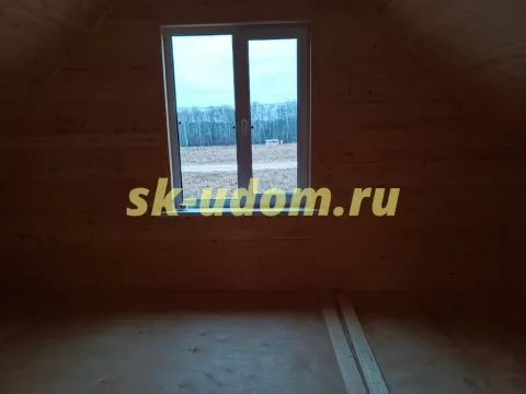 Строительство каркасного дома в д. Малино Ступинского района Московской области