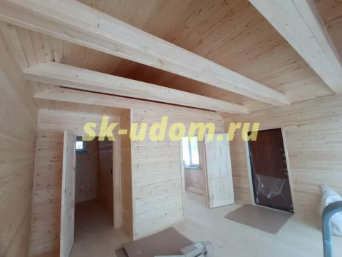 Строительство каркасного дома в с. Мало Борисково Суздальского района Владимирской области